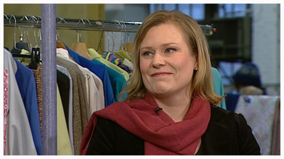 Kirsi Niinimäki (copyright YLE/videokuvaa)